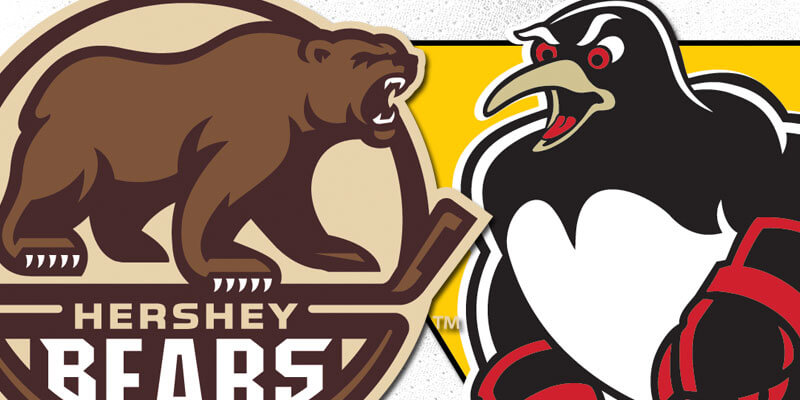 Read more about the article PENGUINS HOST BEARS SATURDAY