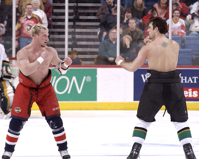 Teams around the NHL were hitting the ice in special St. Patrick's