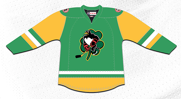 penguins irish jersey Cinosural International School