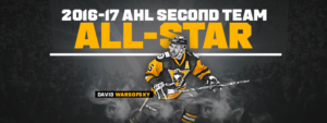 Read more about the article DAVID WARSOFSKY NAMED 2016-17 AHL SECOND TEAM ALL-STAR