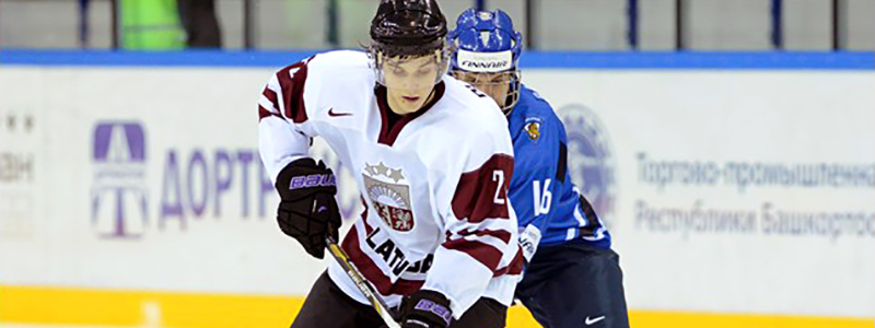 Read more about the article BLUEGER JOINS TEAM LATVIA AFTER EXPECTATION-SHATTERING SEASON