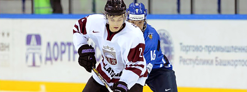 Read more about the article BLUEGER JOINS TEAM LATVIA AFTER EXPECTATION-SHATTERING SEASON