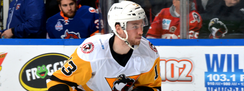 Read more about the article PLAYING FOR THE PENGUINS “WILL NEVER GET OLD” FOR HOMETOWN BOY PATRICK McGRATH