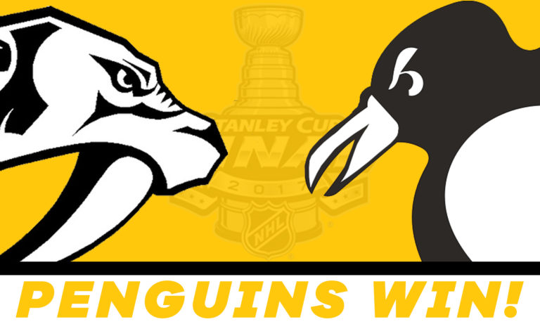 Pittsburgh Penguins Back To Back 2017 Stanley Cup Champions