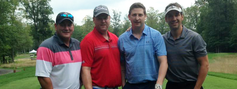 Read more about the article FORMER PENS REUNITE AT GOAL IN ONE GOLF CLASSIC
