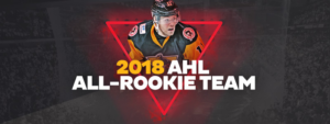 Read more about the article DANIEL SPRONG NAMED TO AHL ALL-ROOKIE TEAM