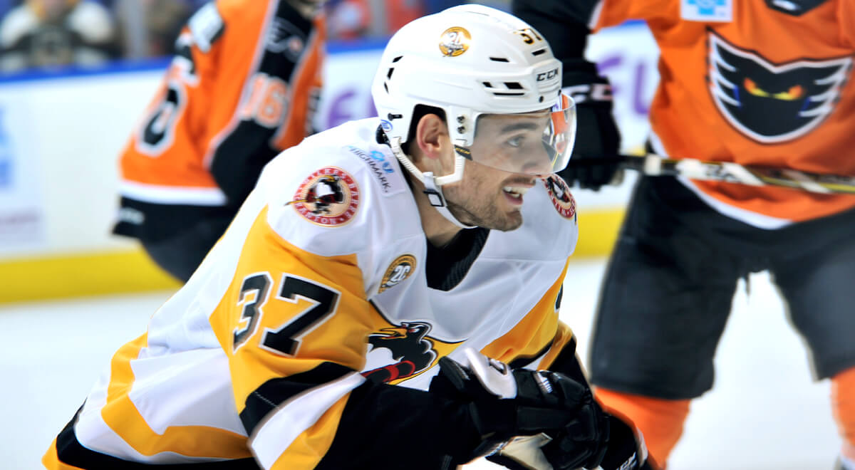 Read more about the article PENGUINS FALL TO PHANTOMS IN SECOND HALF OF HOME AND HOME