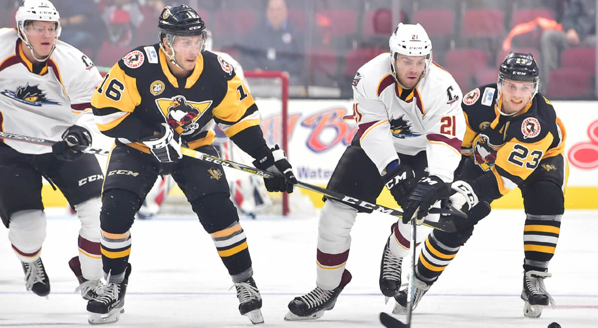 Read more about the article PENGUINS’ POWER PLAY EARNS A 3-0 WIN AT CLEVELAND