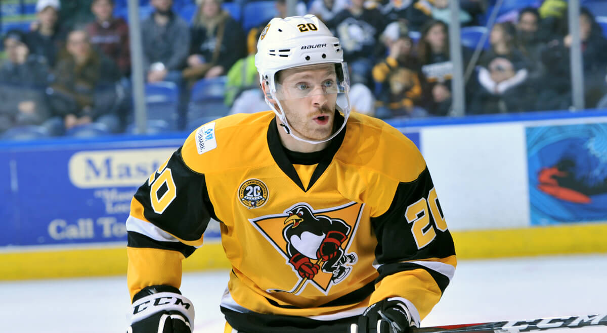 Read more about the article PENGUINS LOSE TIGHT ONE TO P-BRUINS
