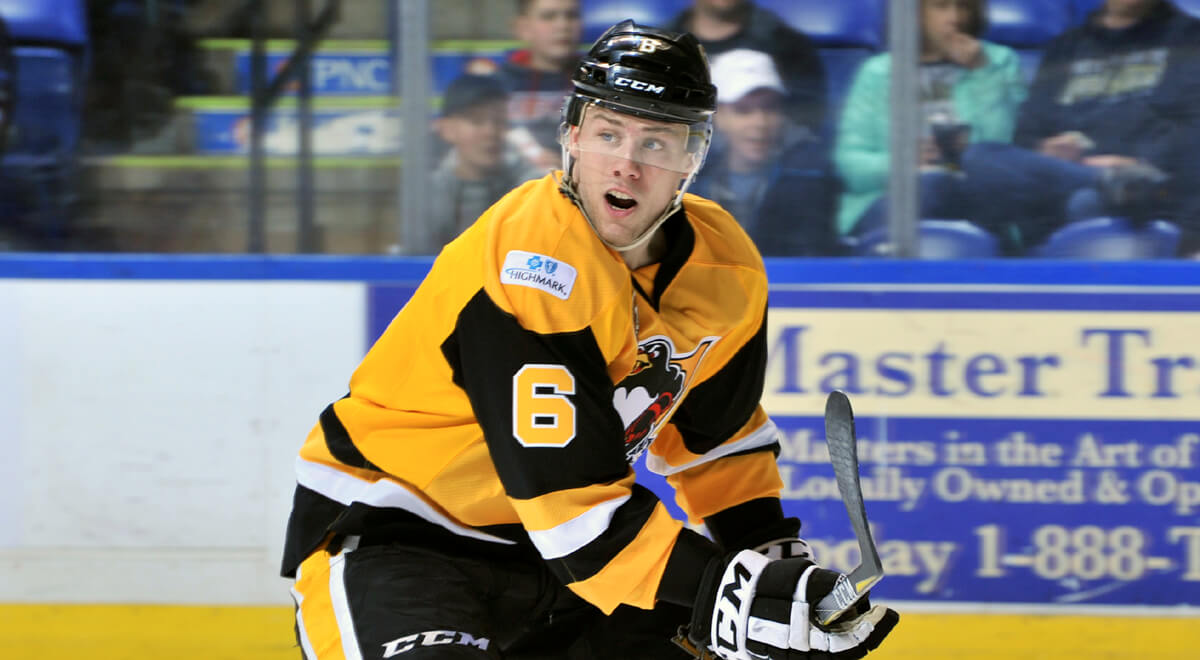 Read more about the article PENGUINS WIN SPECIAL TEAMS SHOWDOWN WITH WOLF PACK, 5-3