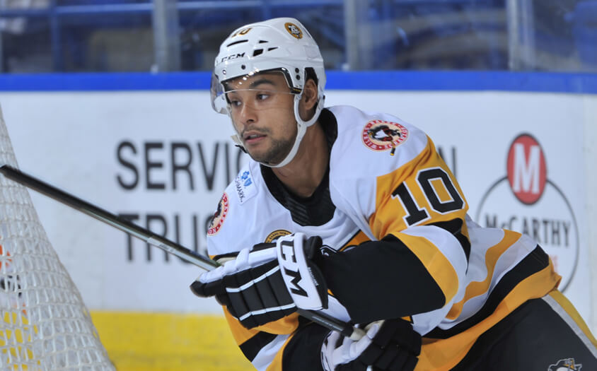 Read more about the article TROY JOSEPHS NAMED ECHL PLAYER OF THE WEEK