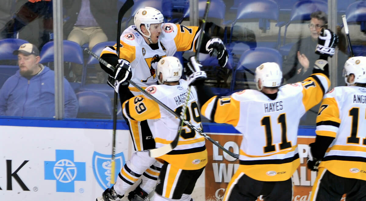Read more about the article PENGUINS PULL OFF ANOTHER COMEBACK, WIN 4-3 IN OVERTIME