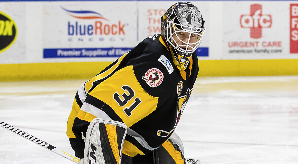 Read more about the article PENGUINS LOSE 1-0 GAME IN BRIDGEPORT