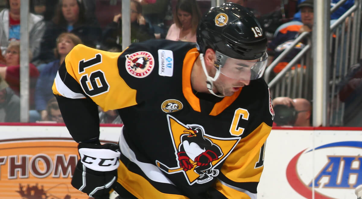 Read more about the article PENGUINS LOSE TO CRUNCH IN OVERTIME, 4-3