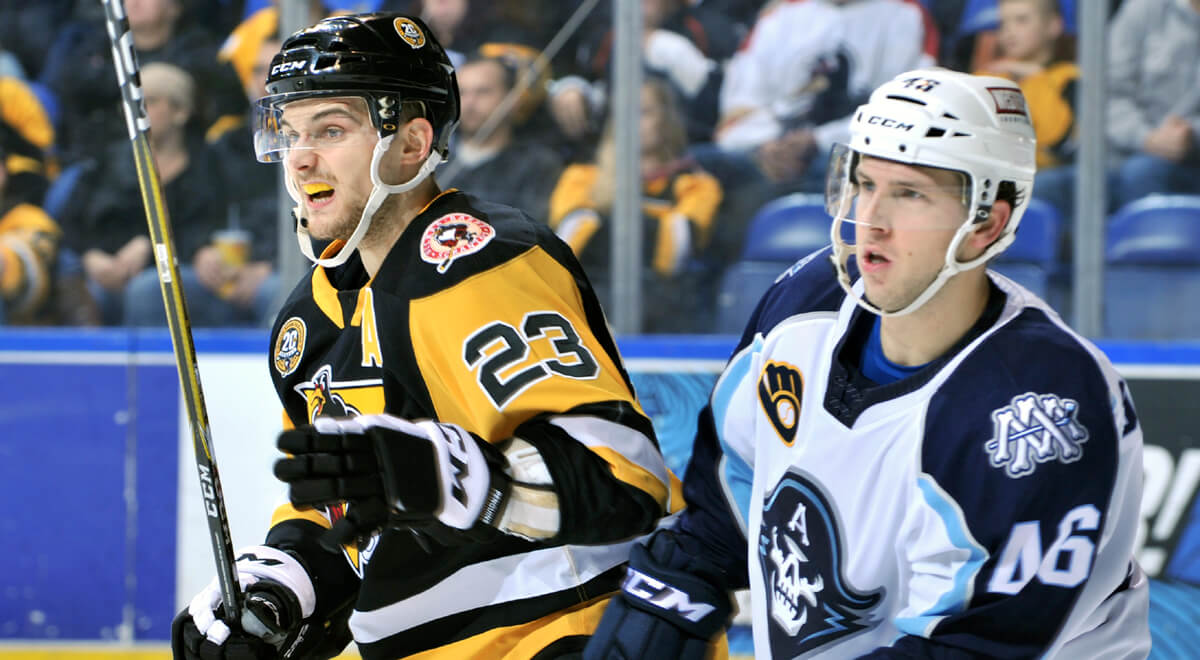 Read more about the article PENGUINS FALL TO ADMIRALS, 5-3