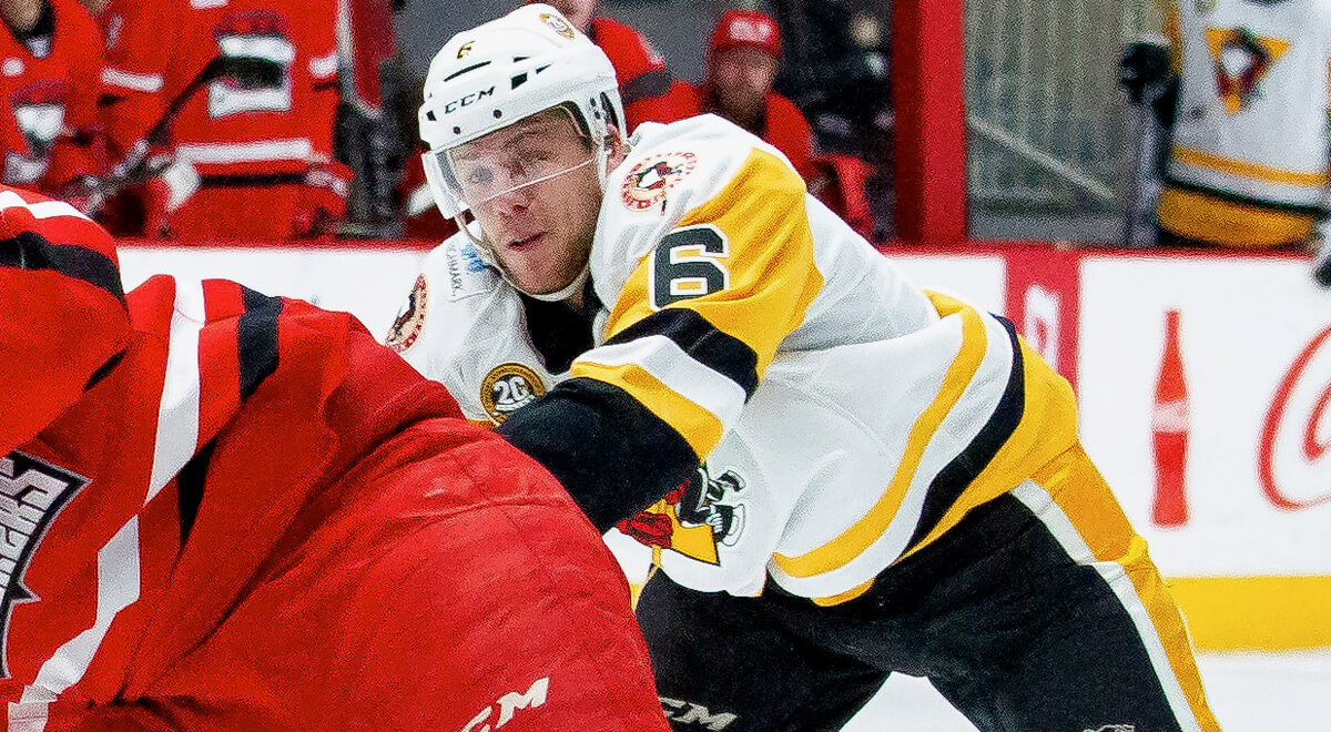 Read more about the article PENGUINS TAKE DOWN CHECKERS, 5-1
