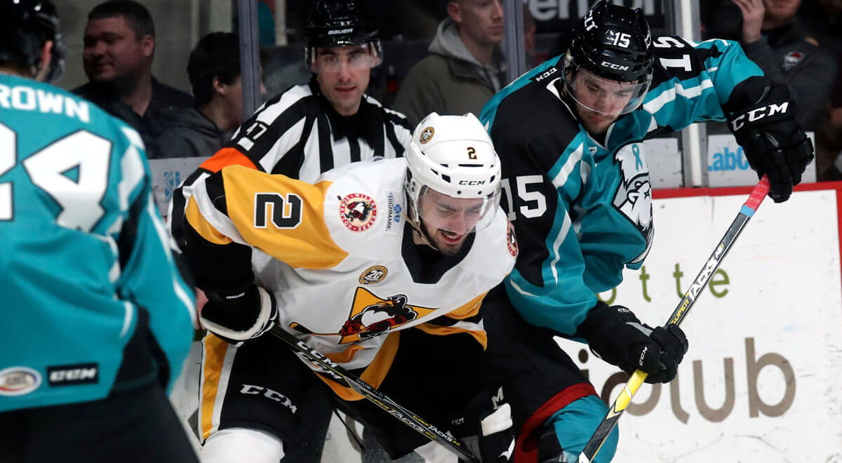 Read more about the article PENGUINS UPENDED BY CHECKERS, 5-3