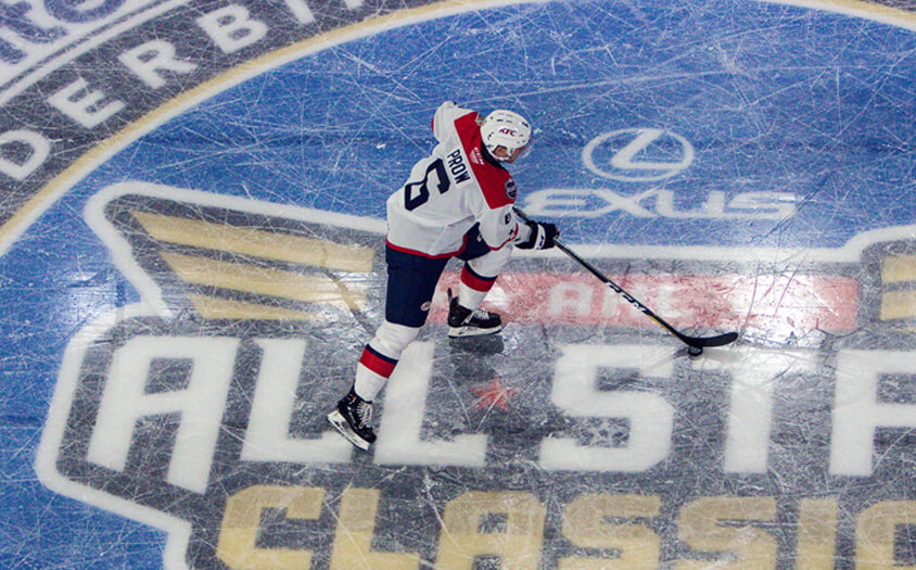 Read more about the article NORTH PULLS OUT 1-0 WIN TO CAPTURE AHL ALL-STAR CHALLENGE TITLE