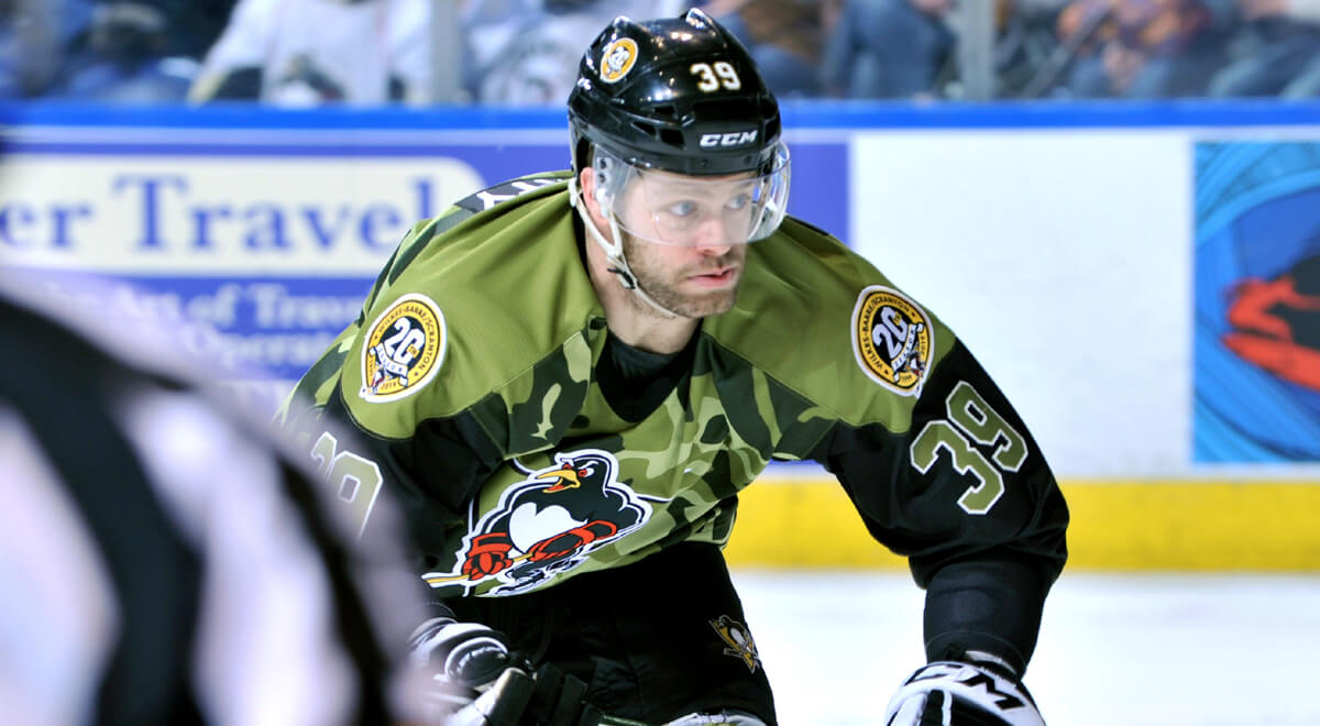 Read more about the article PENGUINS TIE GAME LATE, BUT LOSE IN OVERTIME TO COMETS