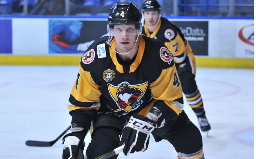 Read more about the article ZACH TROTMAN RECALLED BY PITTSBURGH