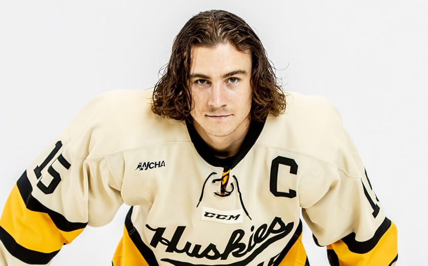 Read more about the article PITTSBURGH SIGNS LUCCHINI FOR 2019-20; SIGNS ATO WITH WBS THIS SEASON