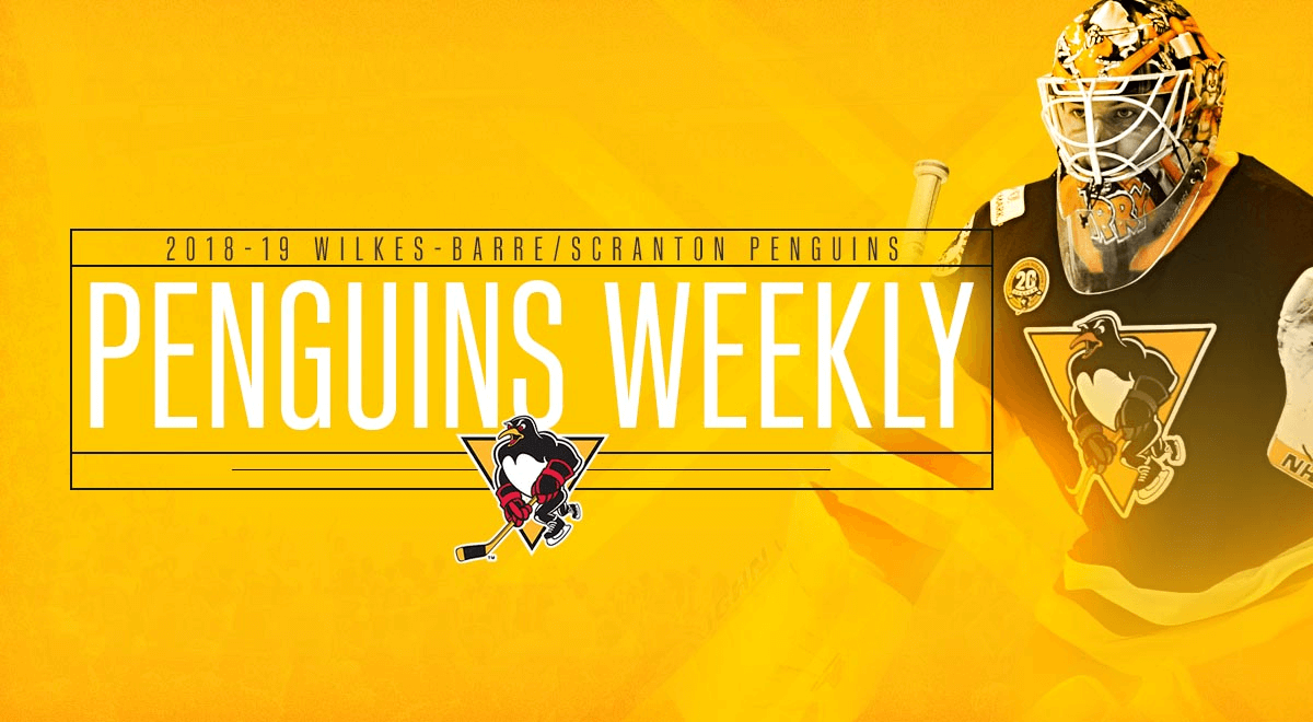 Penguins Weekly
