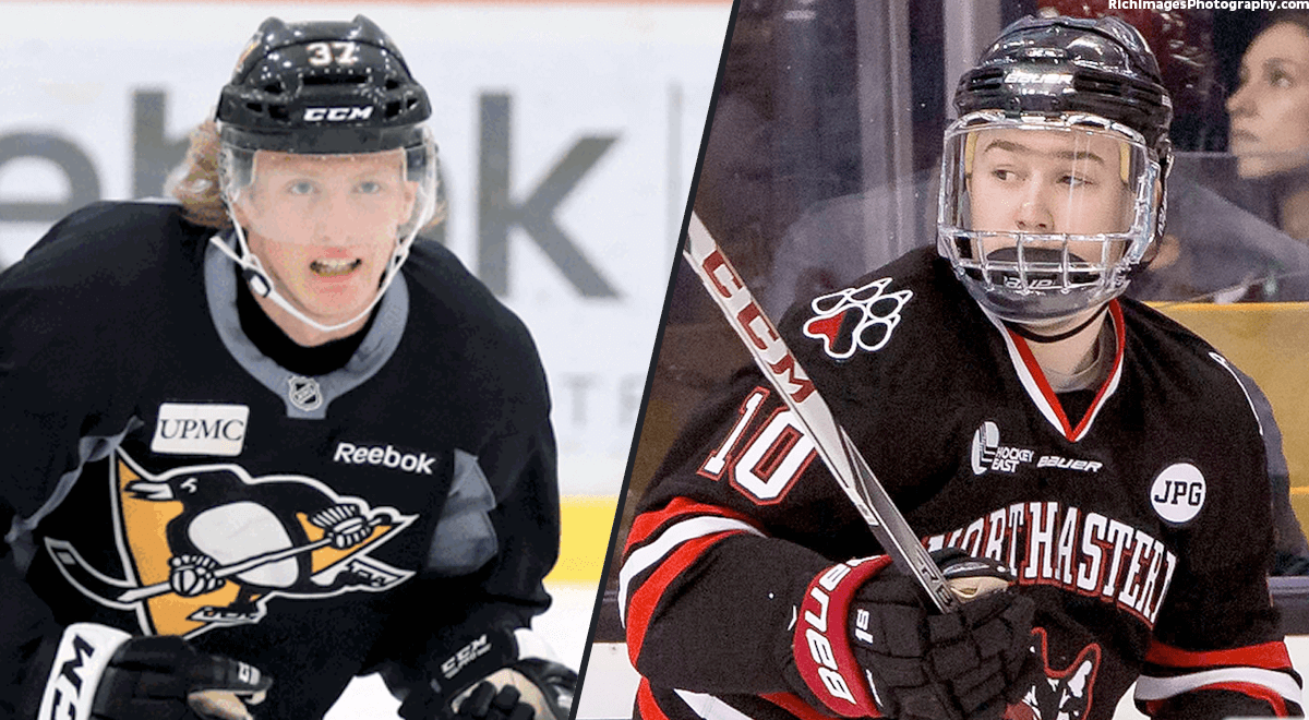 PENGUINS SIGN JAN DROZG & BRANDON HAWKINS TO ATOs