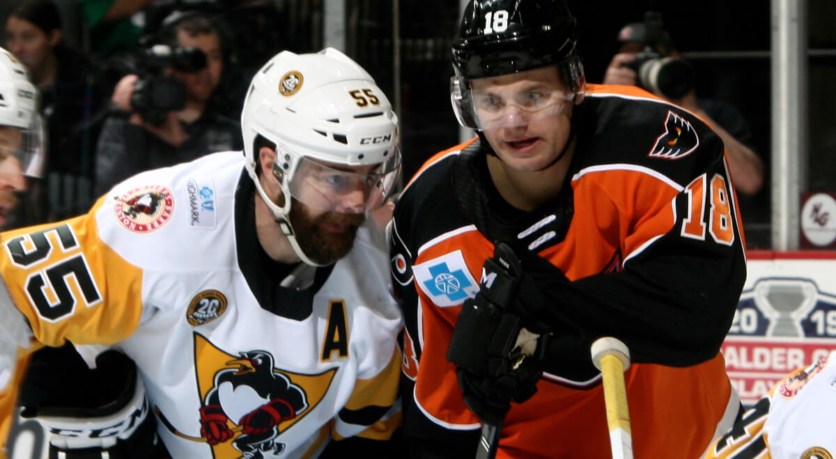 Read more about the article PENGUINS FALL TO PHANTOMS IN WILD, HIGH-SCORING GAME