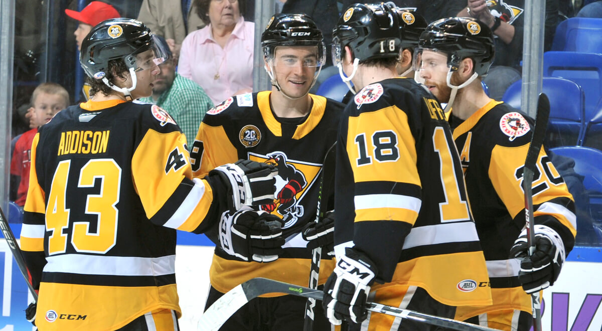 Read more about the article PENGUINS VICTORIOUS IN SEASON FINALE, 5-2