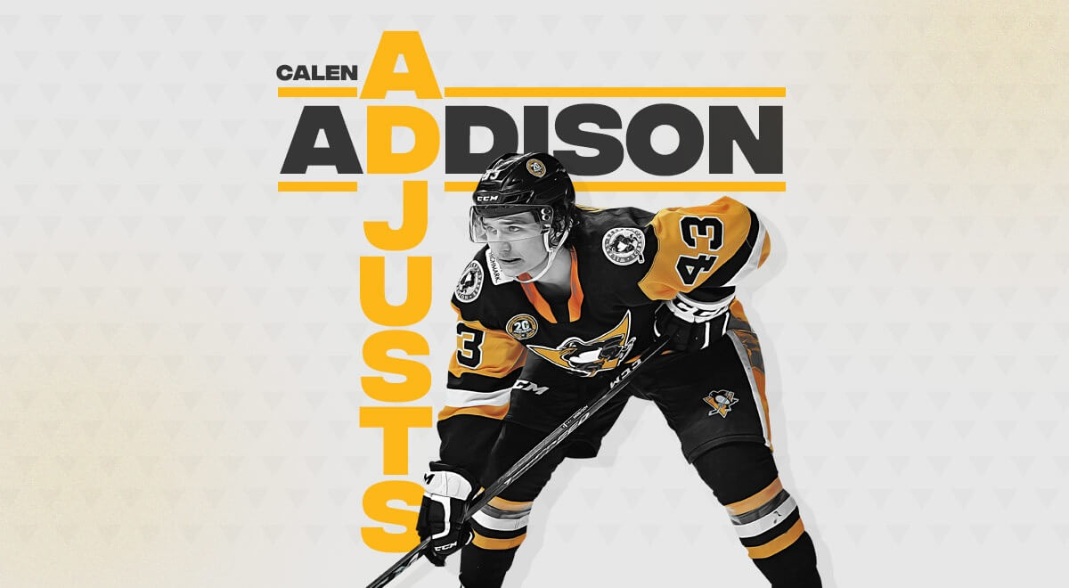 Read more about the article ADDISON ADJUSTS