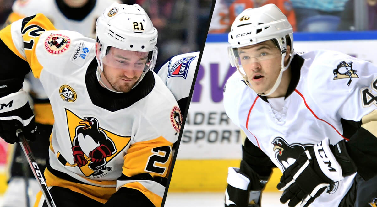 Read more about the article PENGUINS SIGN RYAN SCARFO AND RENĀRS KRASTENBERGS