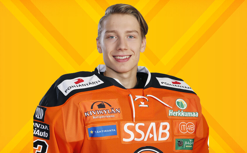 Read more about the article PITTSBURGH SIGNS GOALTENDER EMIL LARMI