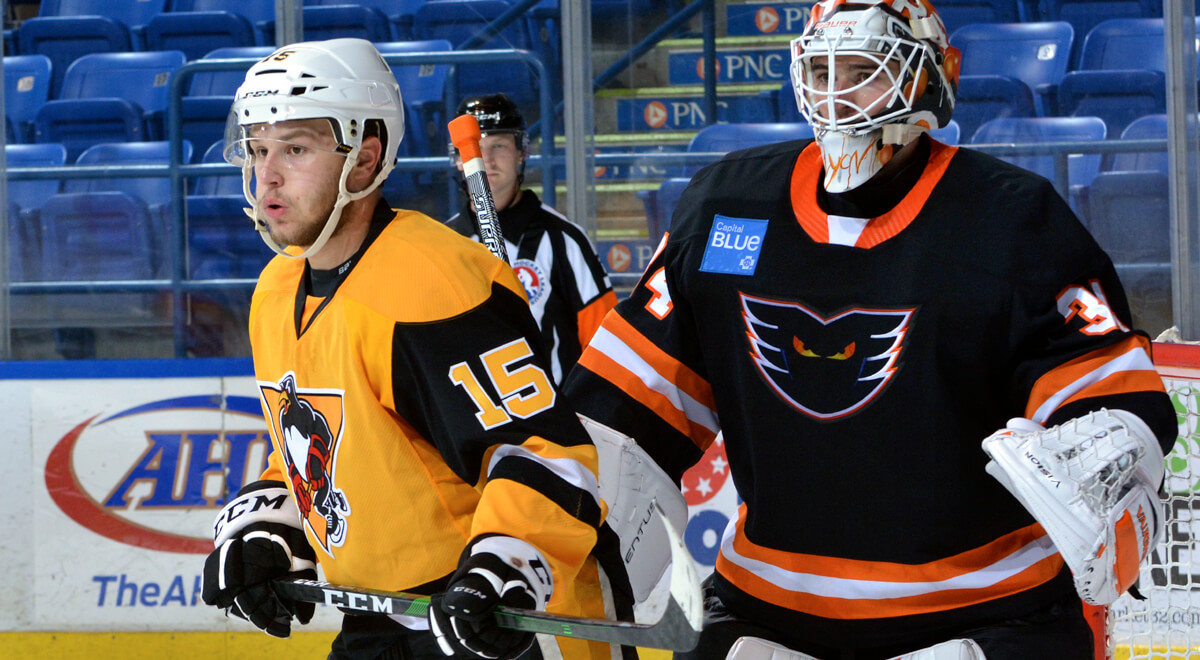 Read more about the article PENGUINS LOSE TO PHANTOMS IN PRESEASON OPENER, 4-1