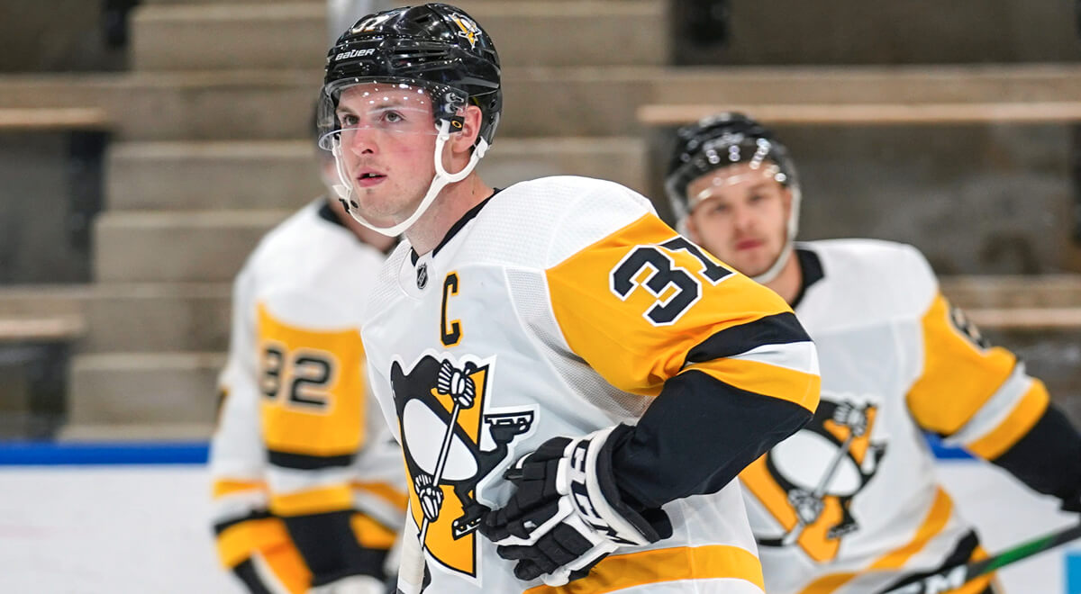 Read more about the article LAFFERTY LOOKS FITTING AS LEADER IN PENGUINS’ FIRST GAME AT PROSPECTS CHALLENGE