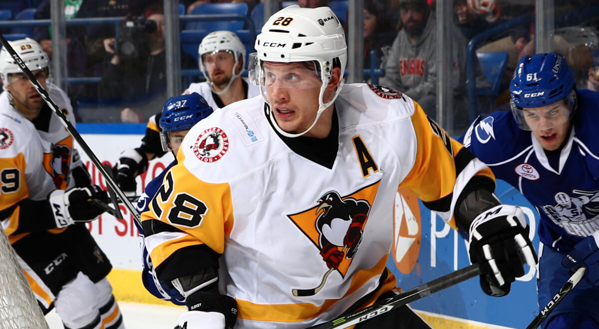 Read more about the article PENGUINS SIGN STEVE OLEKSY TO PTO