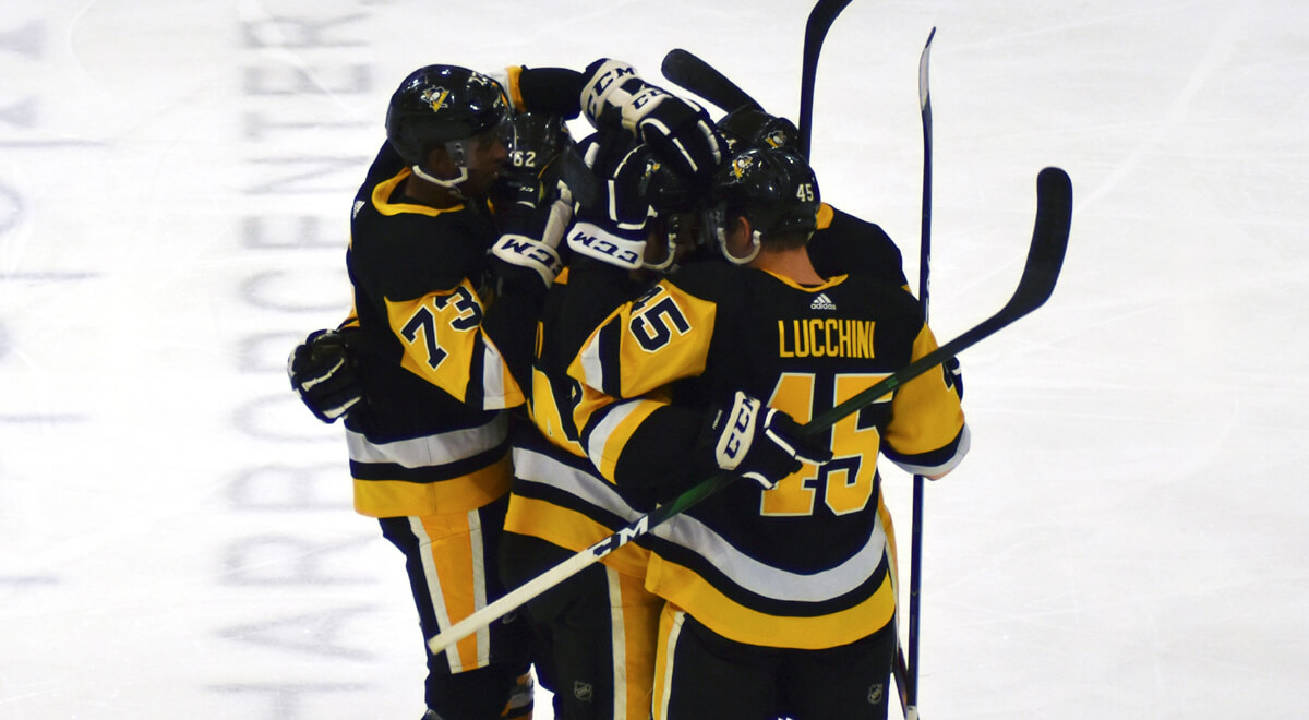 Read more about the article PENGUINS BEAT SABRES, 6-4, AND WIN 2019 PROSPECTS CHALLENGE