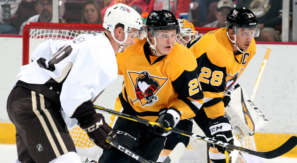 Read more about the article PENGUINS DROP PRESEASON GAME TO BEARS IN OVERTIME, 2-1