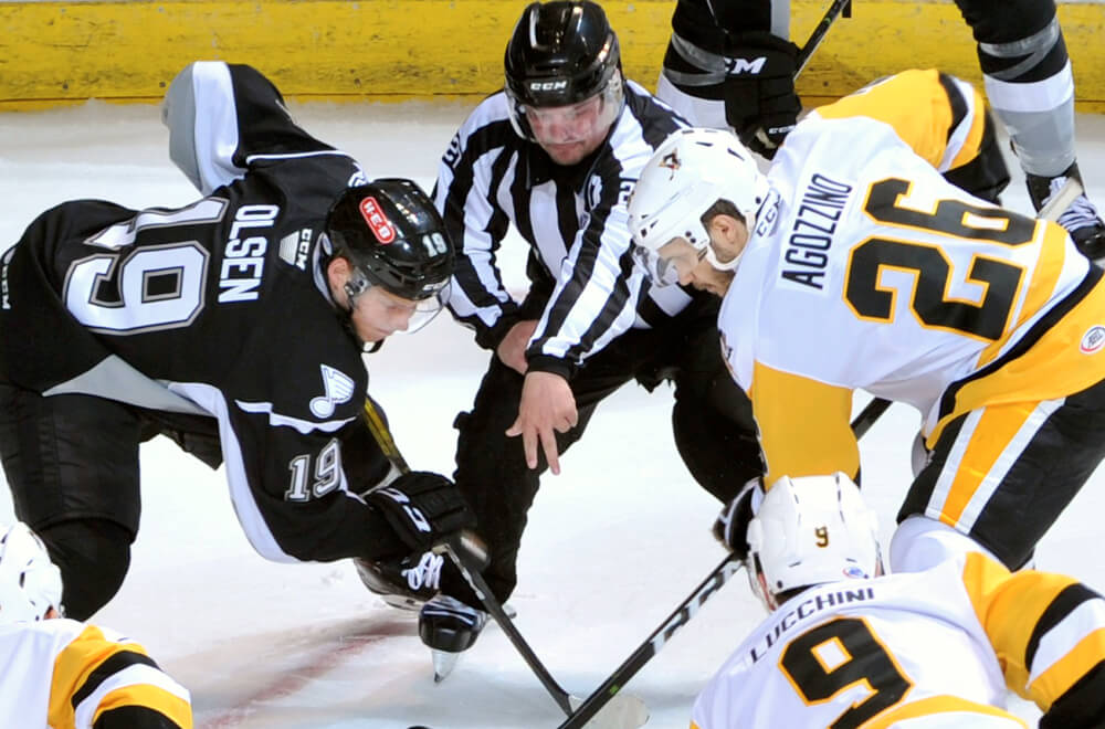 Read more about the article PENGUINS LOSE TO RAMPAGE, 5-3