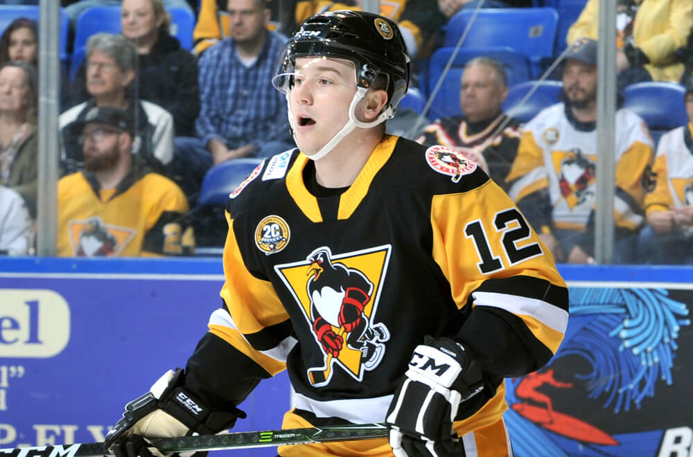 Read more about the article PENGUINS RECALL BRANDON HAWKINS