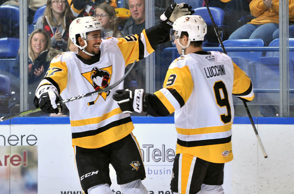 Read more about the article PENGUINS COME BACK TO STAY UNDEFEATED AGAINST DEVILS