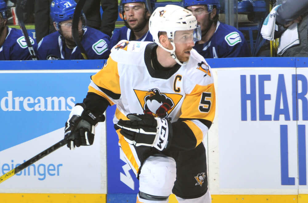 Read more about the article PENGUINS LOSE HOME OPENER IN OVERTIME, 4-3