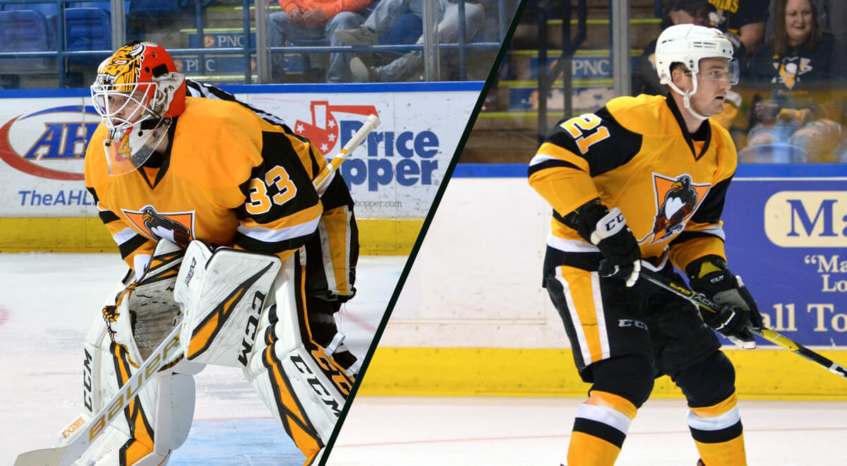 Read more about the article D’ORIO AND SCARFO REASSIGNED TO WHEELING
