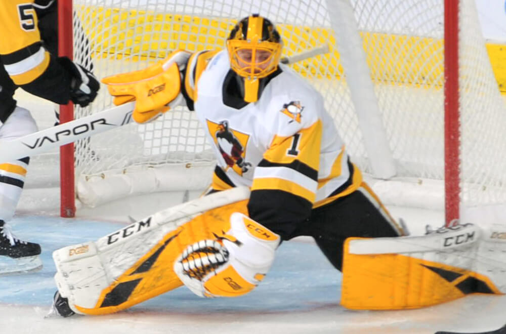 Read more about the article PENGUINS HOLD ON FOR 1-0 SHOOTOUT WIN OVER BEARS