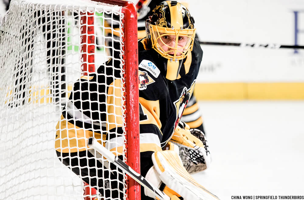 Read more about the article PENGUINS STREAK AT SIX AFTER 4-2 WIN AT SPRINGFIELD