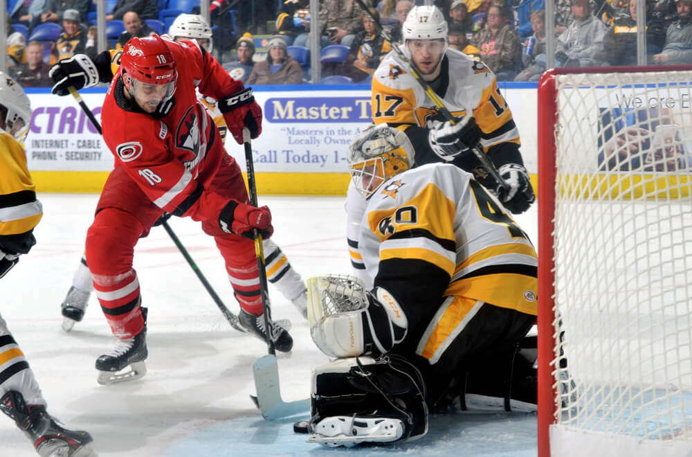 Read more about the article PENGUINS STREAK SNAPPED WITH 1-0 LOSS TO CHECKERS