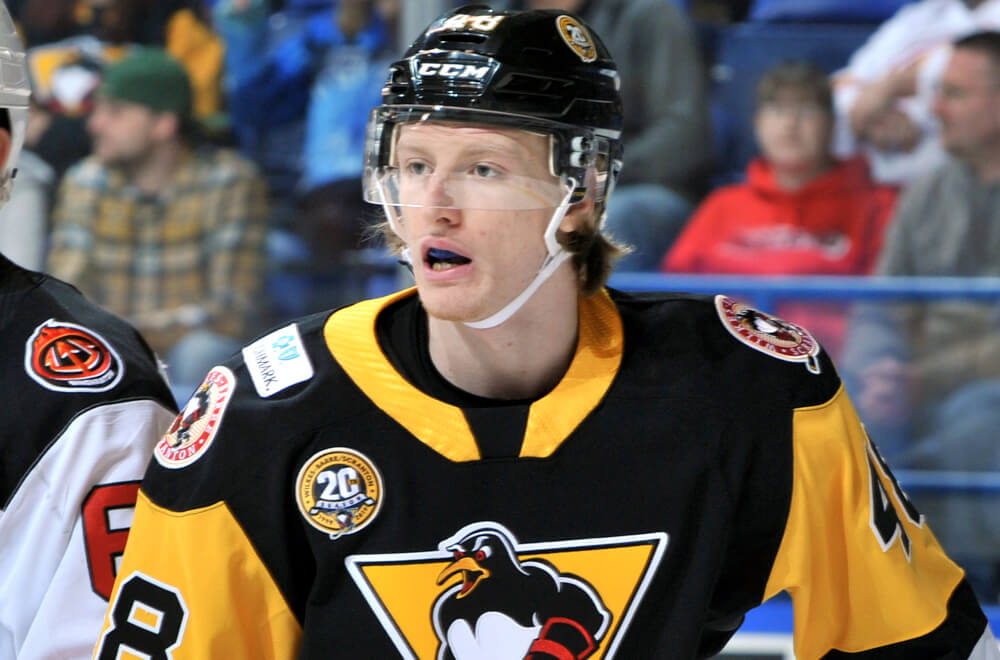 Read more about the article JAN DROZG JOINS PENGUINS FROM WHEELING