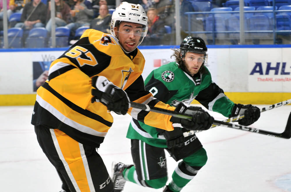 Read more about the article PENGUINS FALL TO STARS, 4-3
