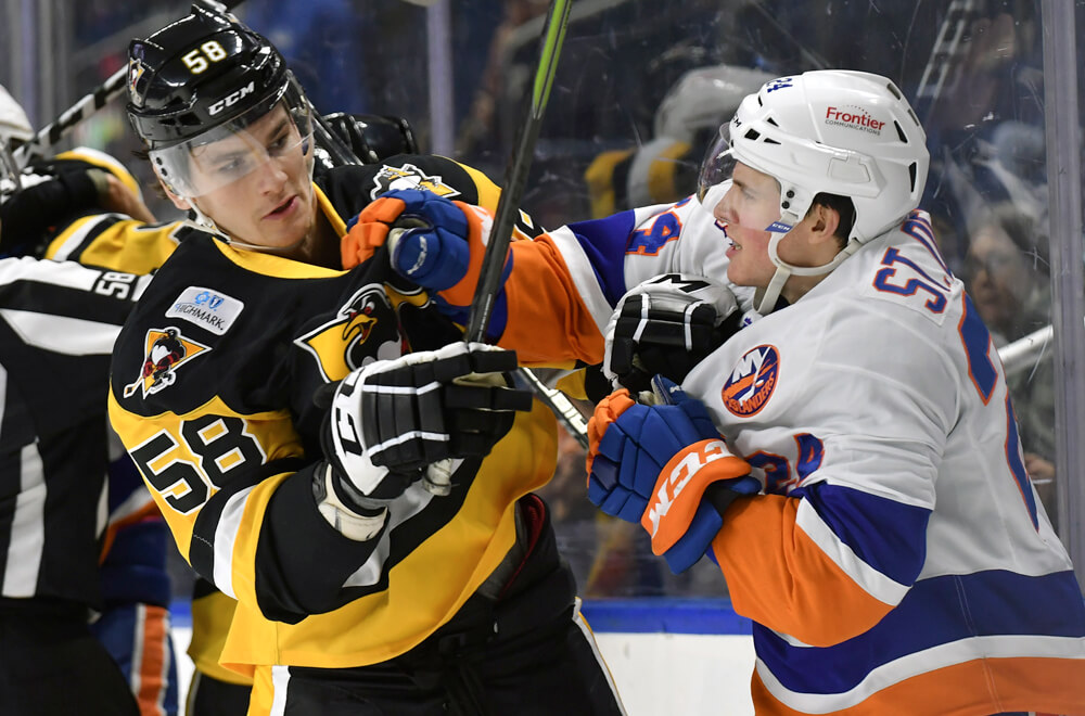 Read more about the article PENGUINS DOWNED IN BRIDGEPORT, 3-0