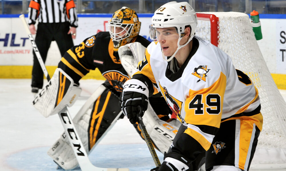 Read more about the article PENGUINS LOSE TO BRUINS, WILL REMATCH ON FRIDAY