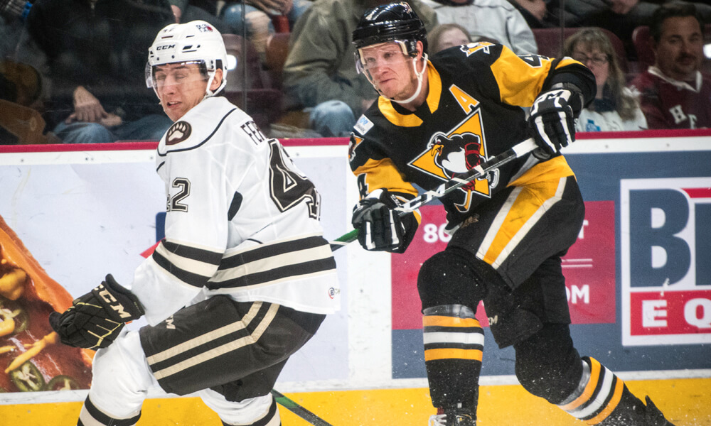 Read more about the article PENGUINS LOSE IN OVERTIME TO BEARS, 3-2